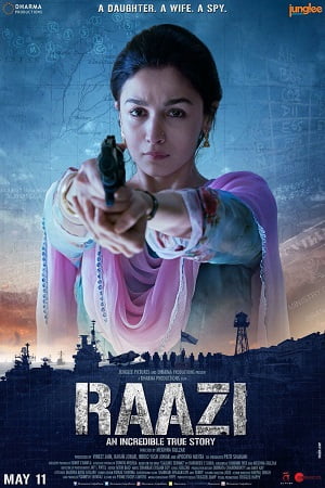 Raazi 2018 Hindi Full Movie WEB-DL 480p 720p 1080p
