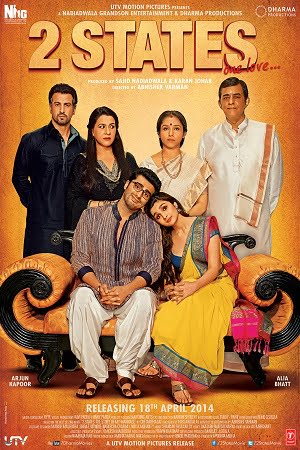2 States 2014 Hindi Full Movie 480p 720p 1080p