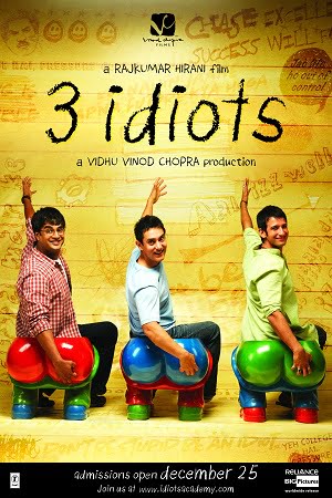3 Idiots 2009 Hindi Full Movie 480p 720p 1080p