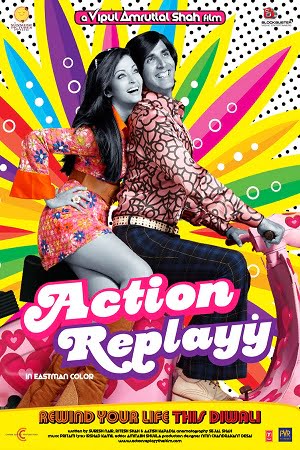 Action Replayy 2010 Hindi Full Movie 1080p 720p 480p BluRay