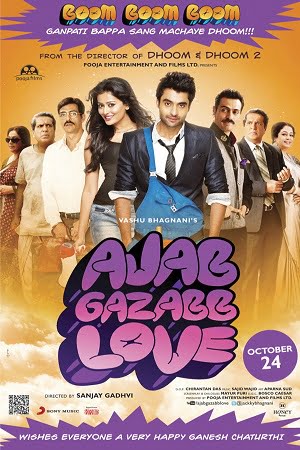 Ajab Gazabb Love 2012 Hindi Full Movie 480p 720p 1080p