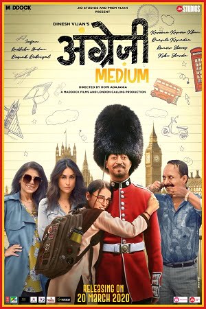 Angrezi Medium 2020 Hindi Full Movie 480p 720p 1080p