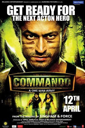 Commando 2013 Hindi Full Movie 480p 720p 1080p