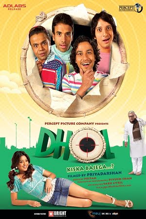 Dhol 2007 Hindi Full Movie 480p 720p 1080p