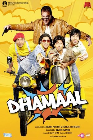 Dhamaal 2007 BluRay Hindi Full Movie 480p 720p 1080p