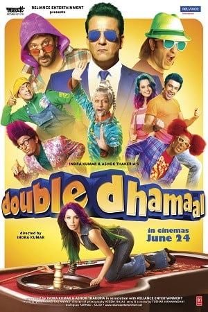 Double Dhamaal 2011 Hindi Full Movie 480p 720p 1080p BluRay