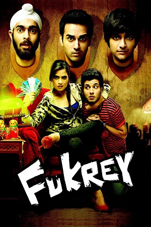 Fukrey 2013 Hindi Movie WEB-DL 480p 720p 1080p
