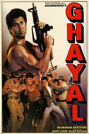 Ghayal 1990 Hindi Full Movie 480p 720p 1080p