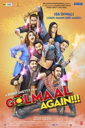 Golmaal Again 2017 Hindi Full Movie 480p 720p 1080p
