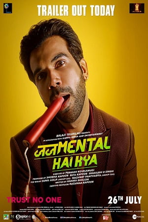 Judgementall Hai Kya 2019 Hindi Full Movie 480p 720p 1080p