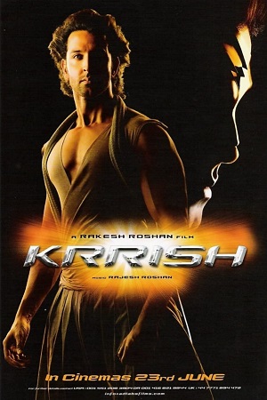 Krrish 2006 Hindi Dubbed Movie WEB-DL 480p 720p 1080p