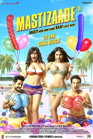 Mastizaade 2016 Hindi Full Movie 480p 720p
