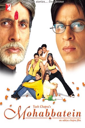 Mohabbatein 2000 Hindi Full Movie 480p 720p 1080p