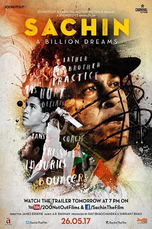 Sachin A Billion Dreams 2017 Hindi Full Movie WEB-DL 480p 720p