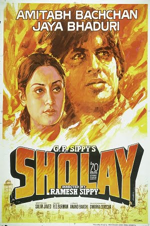Sholay 1975 Hindi Full Movie 480p 720p 1080p