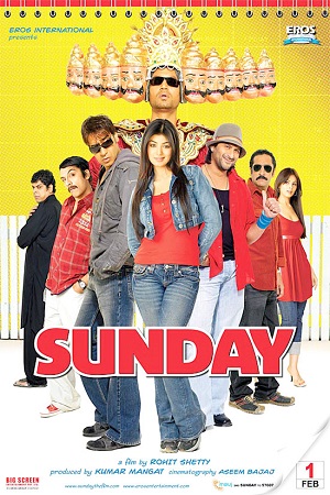 Sunday 2008 Hindi Full Movie 1080p 720p 480p
