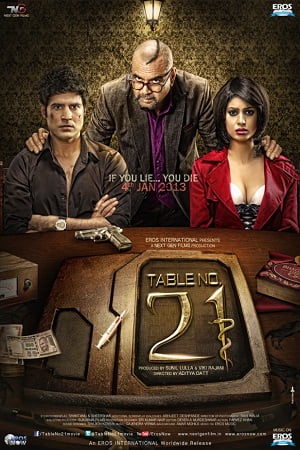 Table No. 21 2013 Hindi Full Movie 480p 720p 1080p