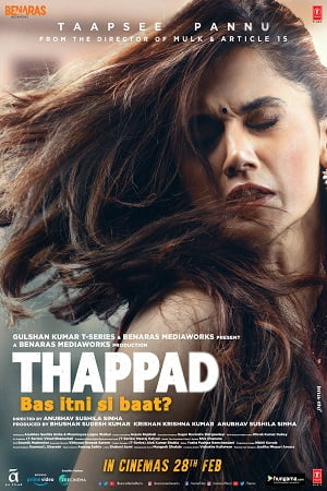 Thappad 2020 Hindi Full Movie 480p 720p 1080p
