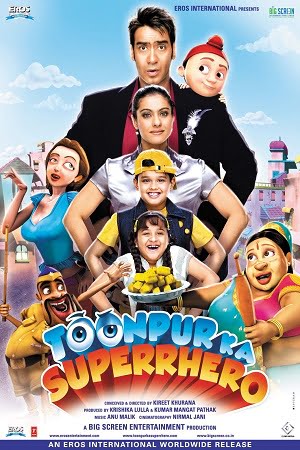 Toonpur Ka Superrhero 2010 Hindi Full Movie 480p 720p 1080p