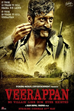 Veerappan 2016 Hindi Full Movie 480p 720p 1080p