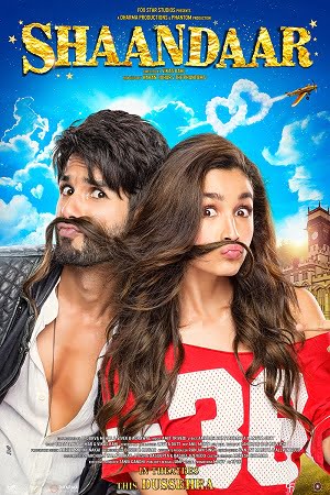 Shaandaar 2015 BluRay Hindi Full Movie 480p 720p 1080p