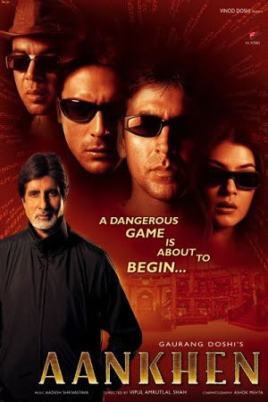 Aankhen 2002 Hindi Full Movie BluRay 480p 720p