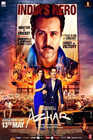 Azhar 2016 Hindi Full Movie BluRay 480p 720p 1080p