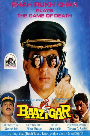 Baazigar 1993 Hindi Full Movie BluRay 480p 720p 1080p