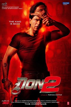 Don 2 2011 Hindi Full Movie WEB-DL 480p 720p 1080p