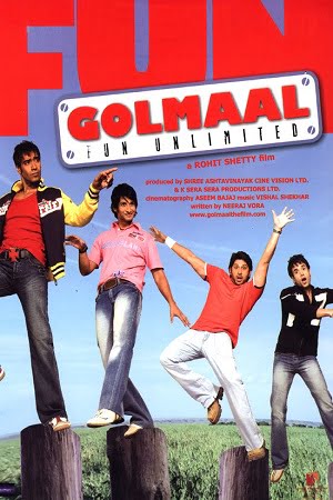 Golmaal Fun Unlimited 2006 Hindi Full Movie 480p 720p 1080p
