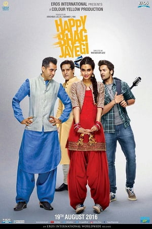 Happy Bhag Jayegi 2016 Hindi Full Movie 480p 720p