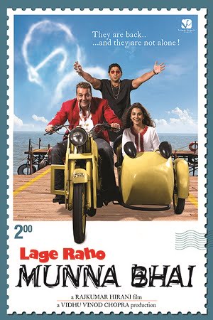 Lage Raho Munna Bhai 2006 Hindi Full Movie HDRip 480p 720p 1080p