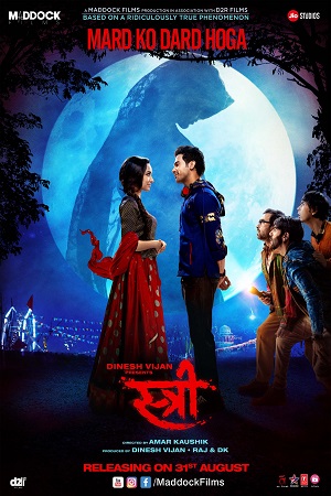 Stree 2018 Hindi Full Movie WeB-DL 480p 720p 1080p