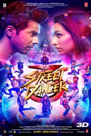 Street Dancer 3D 2020 Hindi Full Movie 480p 720p 1080p