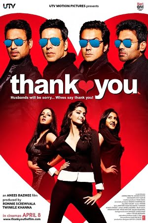 Thank You 2011 Hindi Full Movie BluRay 480p 720p 1080p