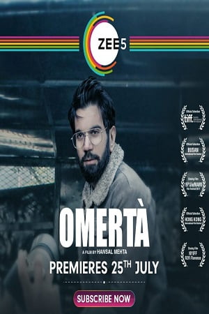 Omerta 2020 ZEE5 Hindi Full Movie 480p 720p 1080p