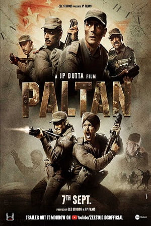 Paltan 2018 Hindi Full Movie WEB-DL 480p 720p