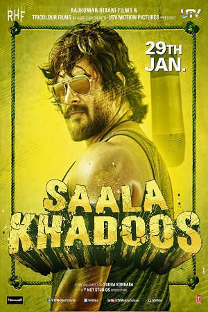 Saala Khadoos 2016 Hindi Dubbed Full Movie 480p 720p 1080p