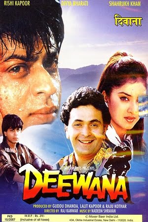 Deewana 1992 Hindi Full Movie 480p 720p