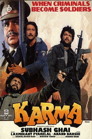 Karma 1986 Hindi Full Movie 480p 720p
