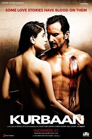 Kurbaan 2009 Hindi Full Movie BluRay 480p 720p