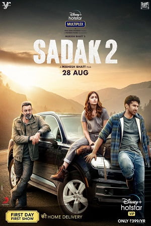 Sadak 2 2020 Hindi Full Movie 480p 720p 1080p