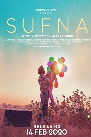 Sufna 2020 Punjabi Full Movie WEB-DL 480p 720p