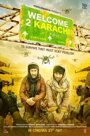 Welcome 2 Karachi 2015 Hindi Full Movie 480p 720p Web-DL