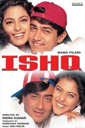 Ishq 1997 Hindi Full Movie 480p 720p HDRip