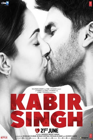 Kabir Singh 2019 Hindi Full Movie 480p 720p 1080p