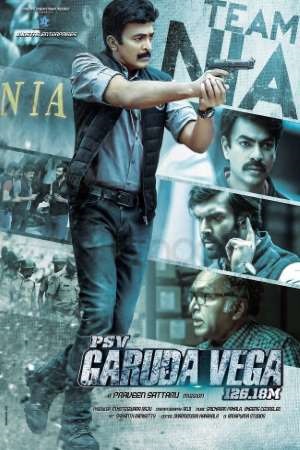 PSV Garuda Vega 2017 Hindi Dubbed Full South Movie 480p 720p