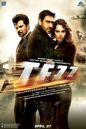 Tezz 2012 Hindi Full Movie WEB-DL 480p 720p 1080p