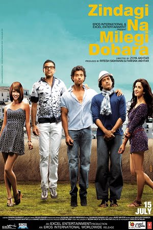 Zindagi Na Milegi Dobara 2011 Hindi Full Movie 480p 720p 1080p