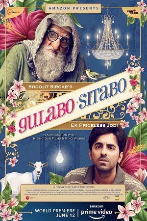 Gulabo Sitabo 2020 AMZN WEBRip Hindi Full Movie 480p 720p 1080p